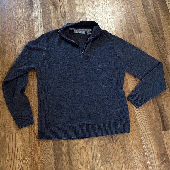 Oscar de la Renta Other - Oscar De La Renta quarter zip sweater Large